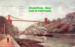 R412781 Clifton. Suspension Bridge. Tuck. Oilette. Postcard 1785. 1923 - World