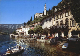 12424637 Morcote TI Haeuser Direkt Am See Lago Di Lugano Morcote - Altri & Non Classificati