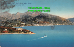 R413244 Menton Cap Martin. Le Grand Hotel. Vue Prise En Aeroplane. Rostan And Mu - World