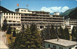 12424267 Davos GR Niederlands Sanatorium En Astmakliniek Eugenia Davos Platz - Other & Unclassified