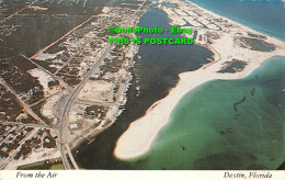 R413245 Destin. Florida. From The Air. Troy Circle. 1980 - World