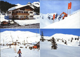12413727 Minschuns Skigebiet Al Muestair Wegerhaus Buffalora Winter Minschuns - Autres & Non Classés