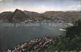 12404857 Lugano TI Panorama Monte San Salvatore Luganersee Lugano - Other & Unclassified