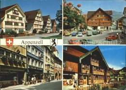 12401077 Appenzell IR Dorfpartien Appenzell - Andere & Zonder Classificatie
