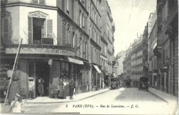 PARIS - Rue De Lauriston - Arrondissement: 16
