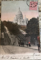 L'église Du Sacre Cœur Et Le Funiculaire - Sacré Coeur