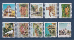 Grèce - YT N° 1846 à 1855 ** - Neuf Sans Charnière - 1994 - Unused Stamps