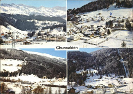 12381617 Churwalden Skigebiet Pradaschier Alp Staetz Churwalden - Autres & Non Classés