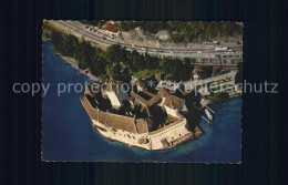 12379347 Chillon Chateau Vu D Avion Lac Leman Genfersee Montreux - Sonstige & Ohne Zuordnung