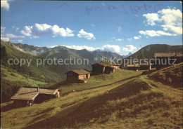 12379327 Frauenkirch GR Stafelalp Blick Gegen Tinzenhorn Aus Kirchners Alphuette - Andere & Zonder Classificatie