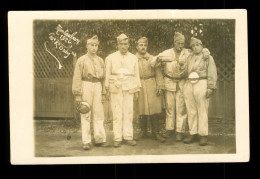 Carte Photo Militaire Montauban 1926 Soldats Du  10eme Regiment De Dragons ( Format 9cm X 14cm ) - Regimente