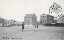 Gilly - La Place De Chantraine - Charleroi