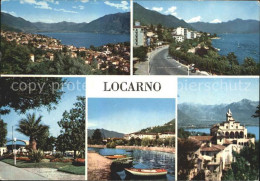 12371697 Locarno TI Ortsansicht Burg See  - Other & Unclassified