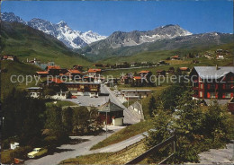 12371647 Arosa GR Ortsansicht Berge Arosa - Andere & Zonder Classificatie