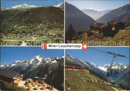 12371357 Wiler Loetschental Lauchernalp Weisshorn Loetschenluecke Wiler Loetsche - Autres & Non Classés