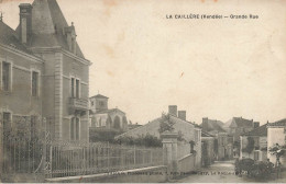 La Caillère * Grande Rue * Attelage Boeufs Villageois - Andere & Zonder Classificatie