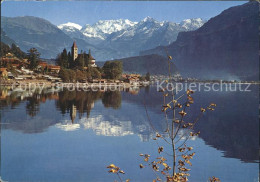 12371177 Brienz BE Brienzersee Tierberge Sustenhorn Steinhaushorn Brienz BE - Andere & Zonder Classificatie