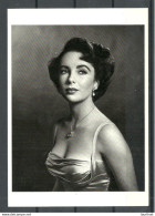 USA Post Card 1983 Actress Elizabeth Taylor Photo From 1948 Kino Cinema Movie Star, Printed In USA, Unused - Actors