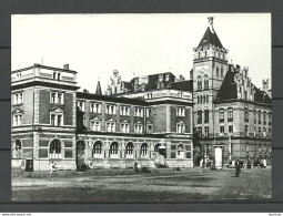 Poland Polska - GLIWICE - Polytechnical School - Photo Post Card Ca. 1962 - Pologne