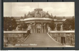 Germany Deutschland 1927 POTSDAM Schloss Sanssouci Mittelbaus, Echte Photographie, Unused - Potsdam