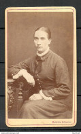 SWEDEN Ca. 1910 Mathilda Billström Stockholm Hamngatan Old Photograph Of A Lady - Personnes Anonymes