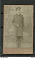 FINLAND Ca. 1900 Prison Guard Gardien De Prison Simo Hirvonen Viipuri Old Photograph (Savonlinna) - Profesiones