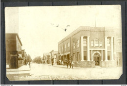 USA CONNEAUT Harbor Dry St. Ohio Old Photo Post Card, Used, O 1912, Stamp Missing, Corner Faults - Andere & Zonder Classificatie