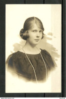 FINLAND Ca. 1900-1910 Kämärän Valokuvaamo Old Photograph Young Lady Lempi Leinonen - Anonymous Persons