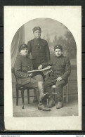 Estland Estonia 1920ies ? Photopostkarte Military Soldaten Soldiers In Uniform Army - War, Military