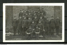 Estland Estonia 1933 Photopostkarte Military Soldaten Soldiers In Uniform Army - Guerre, Militaire