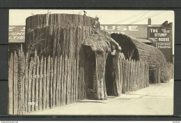 USA California The Stump House, Unused Photo Post Card - Other & Unclassified