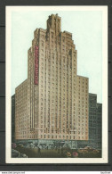 USA New York Hotel Wellington 7th Ave At 55th Street, Lumitone Photoprint, Unused - Hotel's & Restaurants