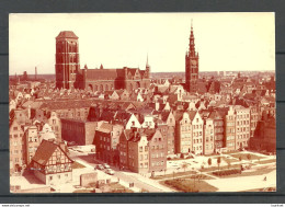 Germany Poland Danzig GDAŃSK Photo Card, Used, Sent To Finland - Poland
