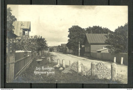 RUSSIA Russie Jamburg Ямбург Photo Post Card, Sent To Finland Viipuri 1913, Stamp Missing - Rusia