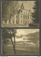 ESTONIA Estland 1945 - 2 Photo Post Cards, Unused. Only 2000 Printed! - Estland