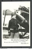 Amy Johnson Anniversary, Photo From 1930, Printed 1980, Aviation Air Plane Jason-1 Flugwesen Flugzeug, Unused - 1919-1938: Interbellum