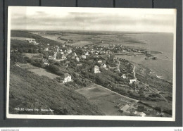 SWEDEN - MÖLLE - View From Barakullen - Photo Post Card, Unused - Suecia