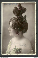 FRANCE 1906 - Photo Post Card With A Lady, Printed In Paris - Moda