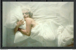Actress Movie Star Marilyn Monroe Printed In USA 1981 Colorphoto Douglas Kirkland, Unused - Actors