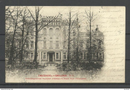Russia Russland 1904 O Smolensk L'ecole Reale D`Alexandre Post Card 1902 Phototypie Scherer, Nabholz Sent To Latvia - Russie