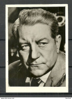 Photo Post Card Ca 1960 Actor Jean Gabin - Actors