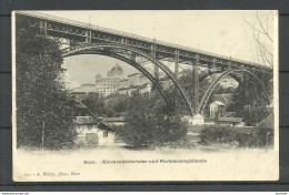 Schweiz Switzerland Ca. 1920ies Photo Bern Kirchenfeldbrücke Und Parlamentsgebäude - Berne