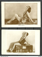 2 Photo Post Cards Ca 1920 Actress Nancy Carroll Unused - Acteurs