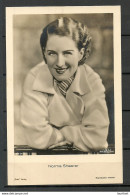Photo Post Card Ca 1920 ActressNorma Shaerer Unused Ross Verlag - Actors