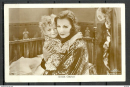 Photo Post Card Ca 1920 Actress Greta Garbo Unused - Actors