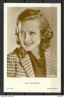 Photo Post Card Ca 1920 Actress Jean Crawford Unused Ross Verlag - Acteurs