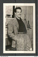 Old Photo Fred MacMurray, Movie Star Actor, Unused - Actors