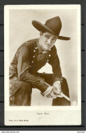 Photo Post Card Ca 1920 Actor Tom Mix - Actors