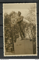 Estland Estonia 1920ies Photo Post Card Unused Monument Statue Freiheitskrieg - Estonie