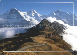 12366927 Grindelwald Mit Maennlichen Eiger Moench Jungfrau Grindelwald - Sonstige & Ohne Zuordnung